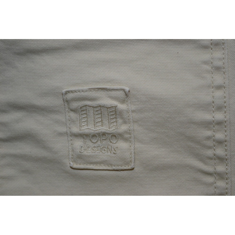 Topo Designs Pants Mens XL Beige Jogger Elastic Waist Drawstring Organic Cotton - Picture 8 of 16